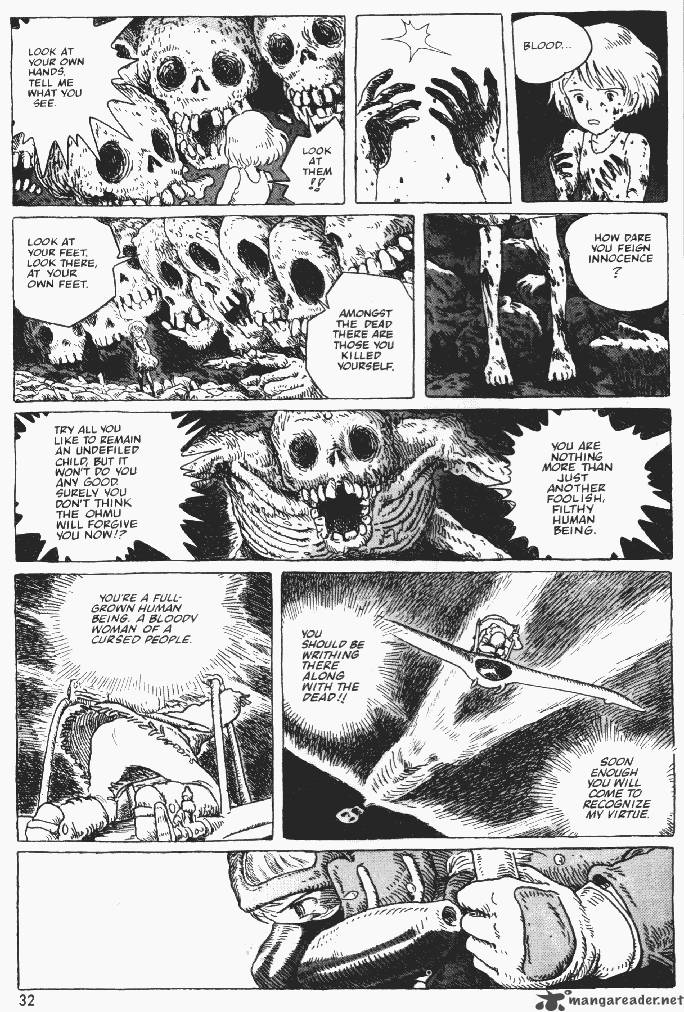 Nausicaa Of The Valley Of The Wind 5 141