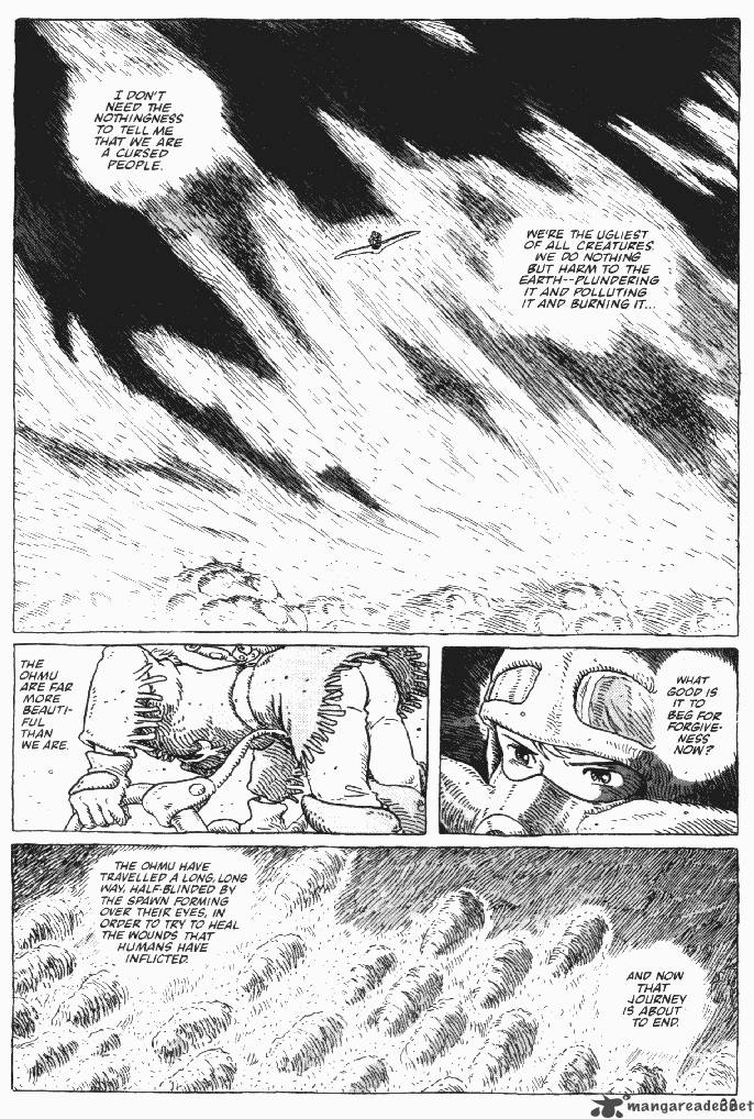 Nausicaa Of The Valley Of The Wind 5 142