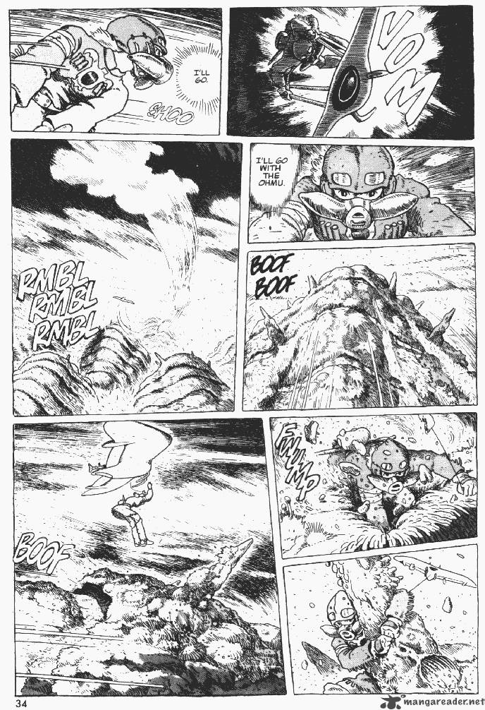 Nausicaa Of The Valley Of The Wind 5 143