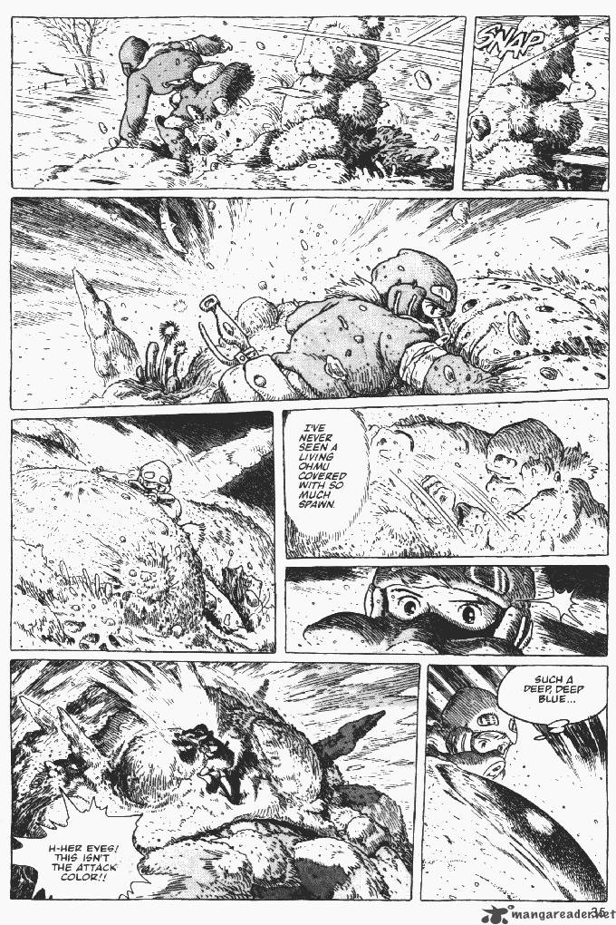 Nausicaa Of The Valley Of The Wind 5 144