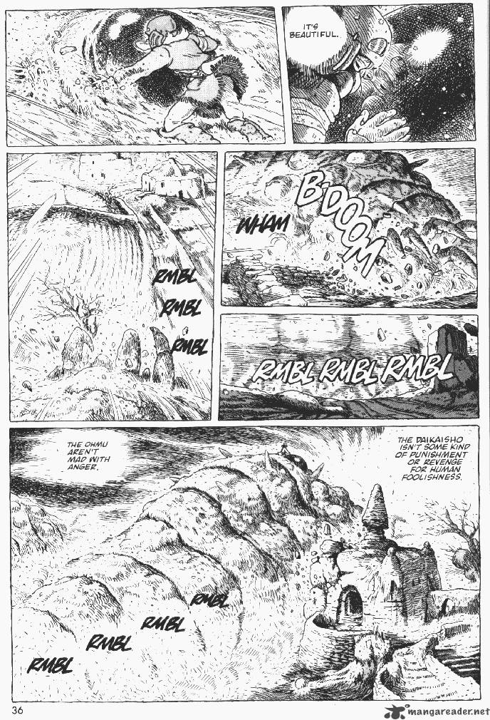 Nausicaa Of The Valley Of The Wind 5 145