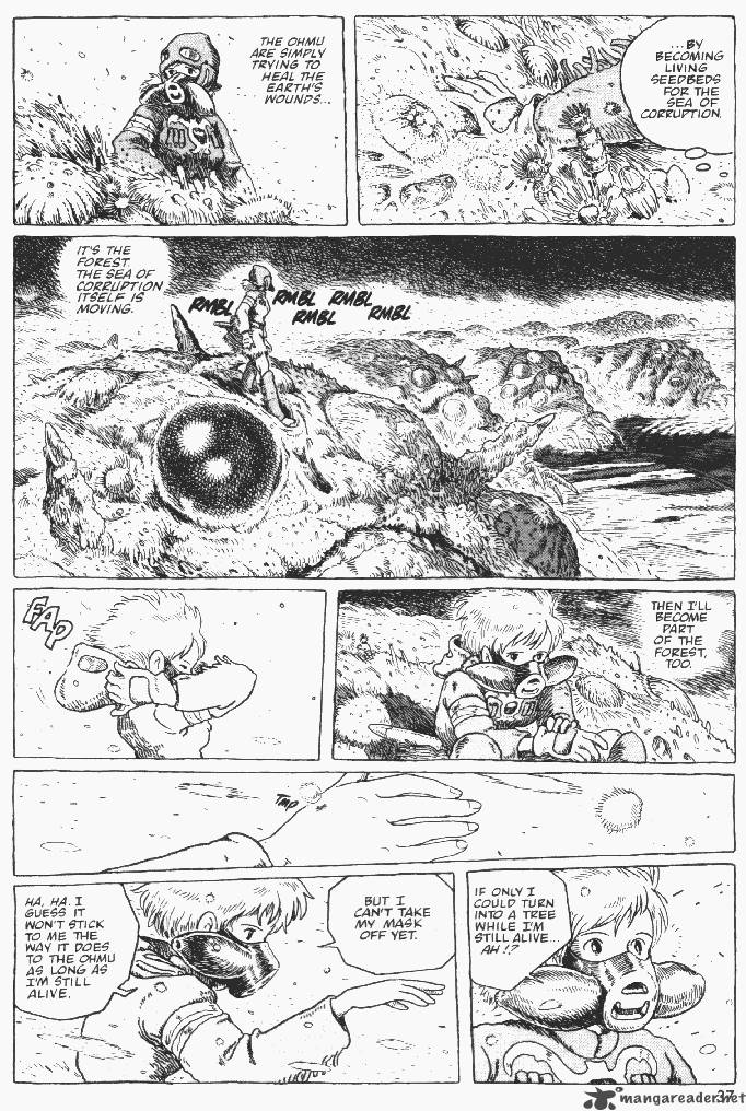 Nausicaa Of The Valley Of The Wind 5 146