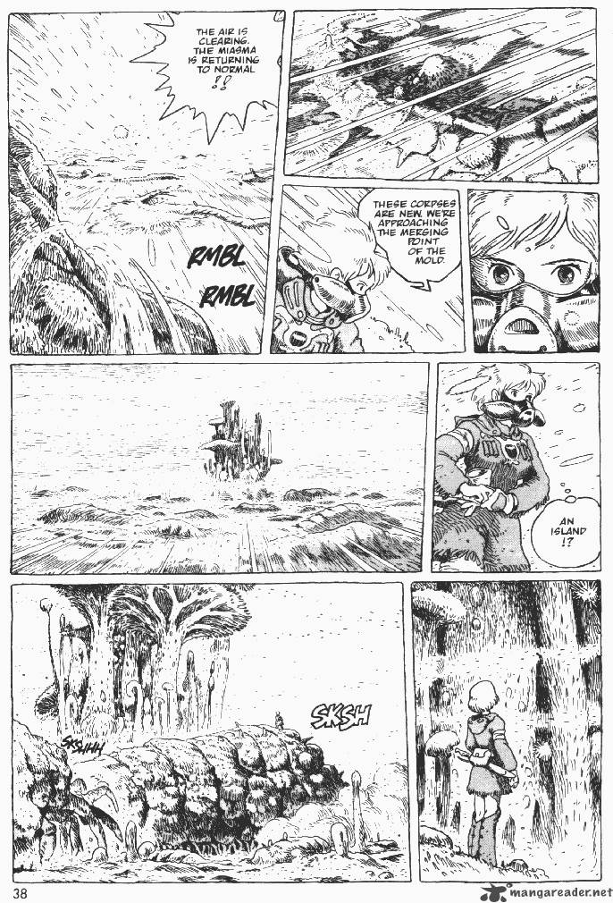 Nausicaa Of The Valley Of The Wind 5 147