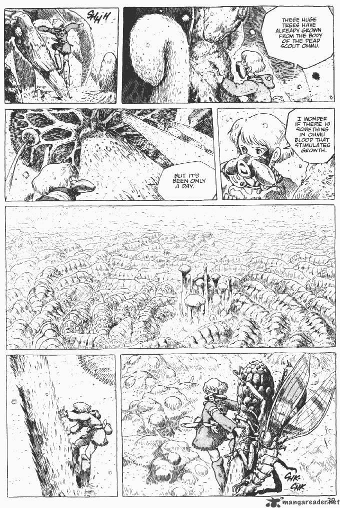 Nausicaa Of The Valley Of The Wind 5 148