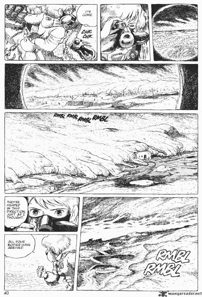 Nausicaa Of The Valley Of The Wind 5 149