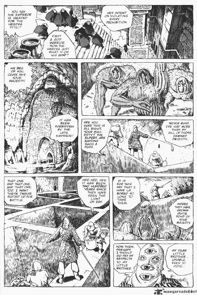 Nausicaa Of The Valley Of The Wind 5 15