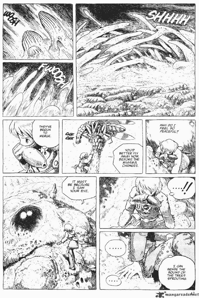 Nausicaa Of The Valley Of The Wind 5 150