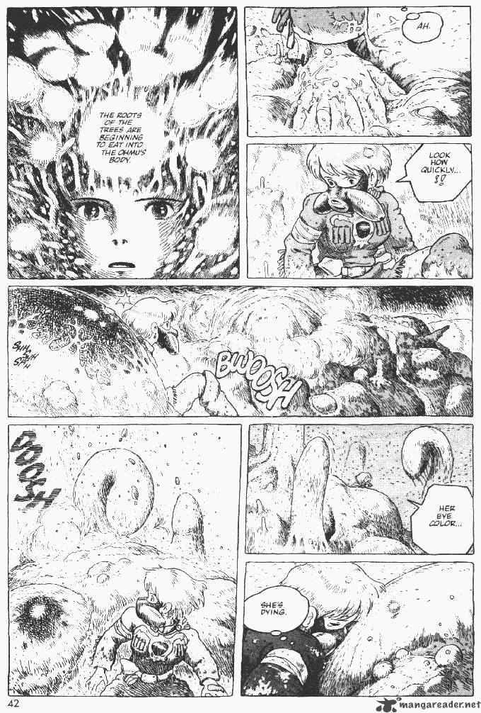 Nausicaa Of The Valley Of The Wind 5 151