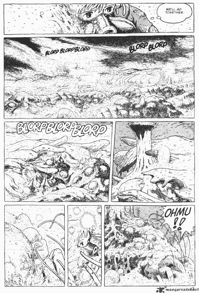 Nausicaa Of The Valley Of The Wind 5 152