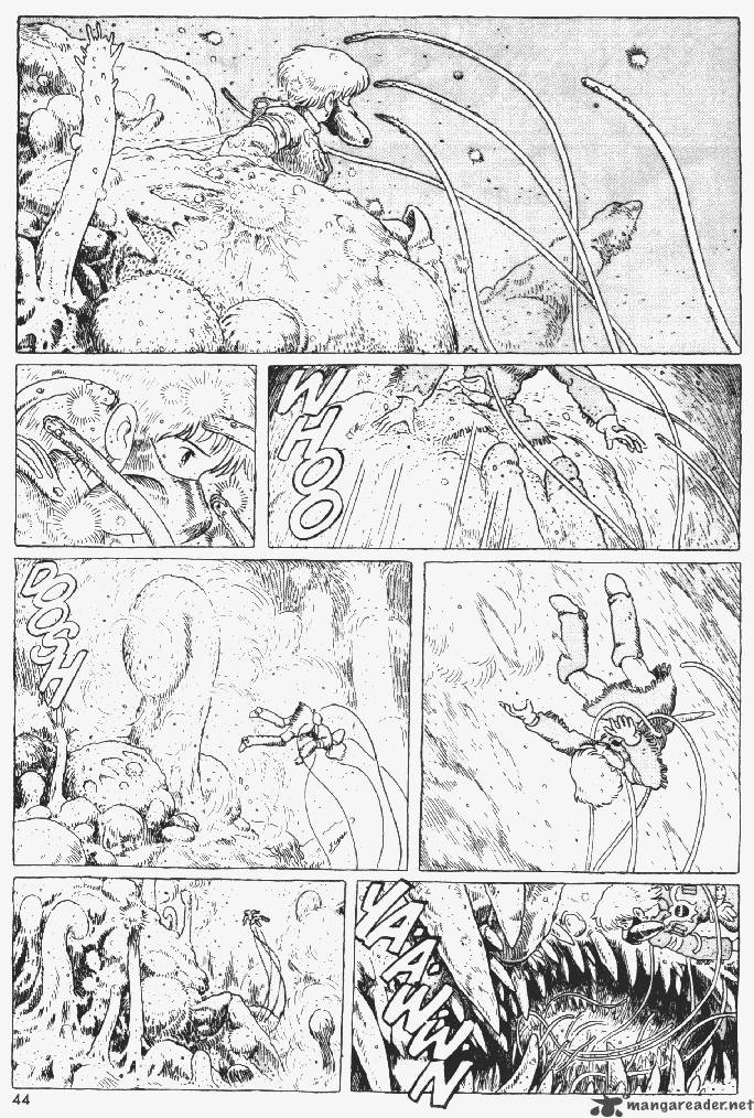 Nausicaa Of The Valley Of The Wind 5 153