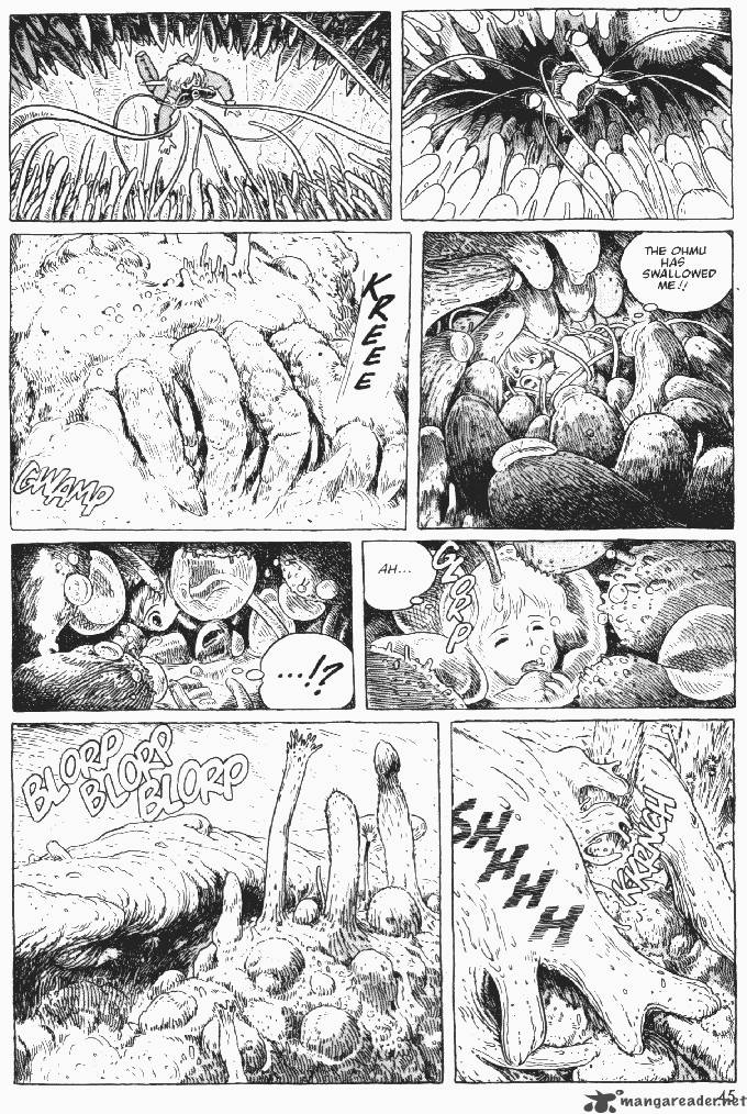 Nausicaa Of The Valley Of The Wind 5 154
