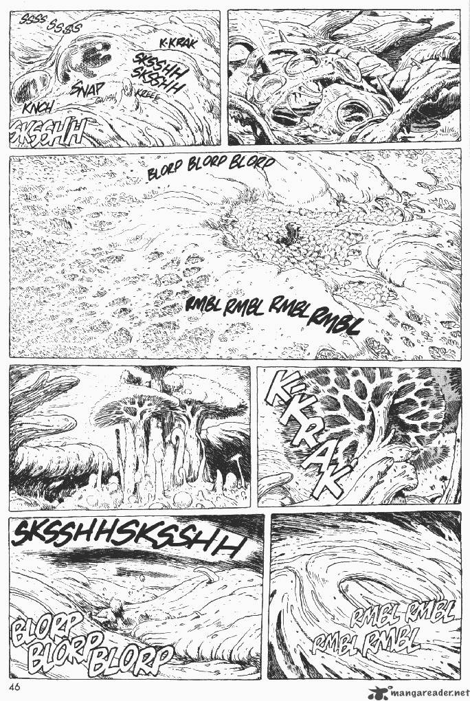 Nausicaa Of The Valley Of The Wind 5 155