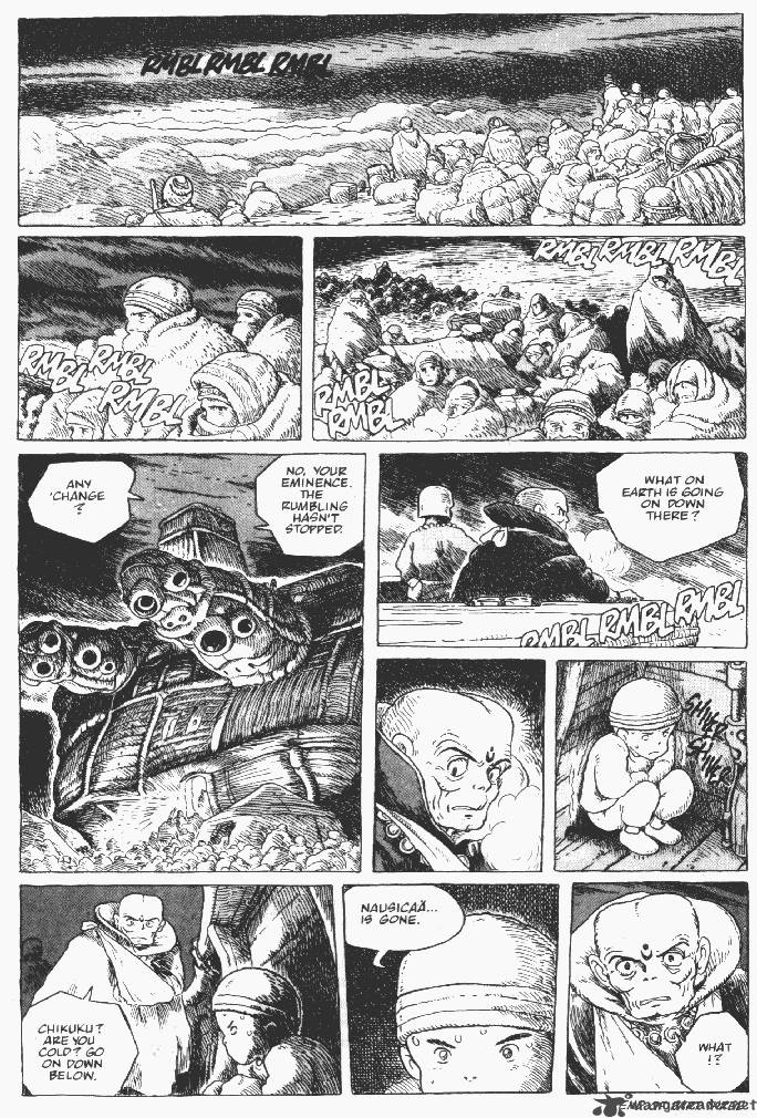 Nausicaa Of The Valley Of The Wind 5 156