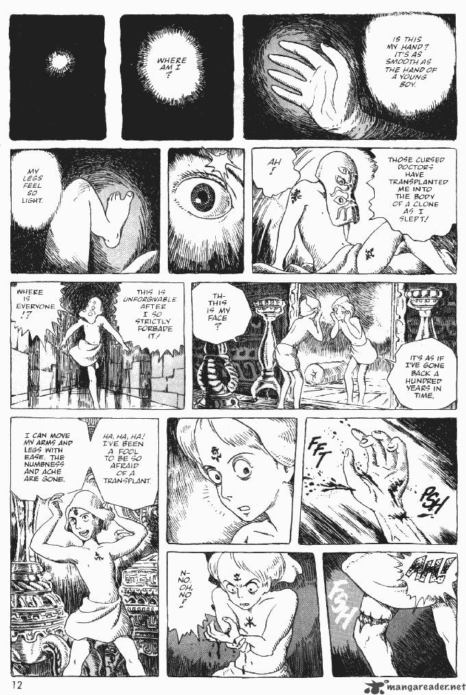 Nausicaa Of The Valley Of The Wind 5 16