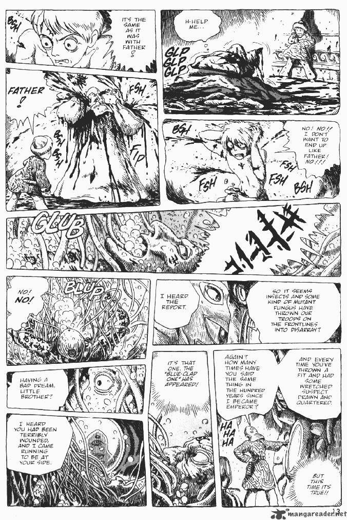 Nausicaa Of The Valley Of The Wind 5 17
