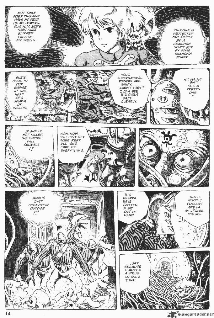 Nausicaa Of The Valley Of The Wind 5 18
