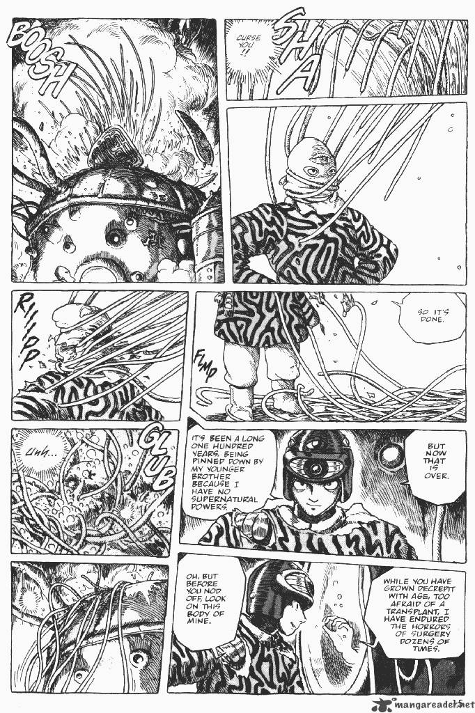 Nausicaa Of The Valley Of The Wind 5 19