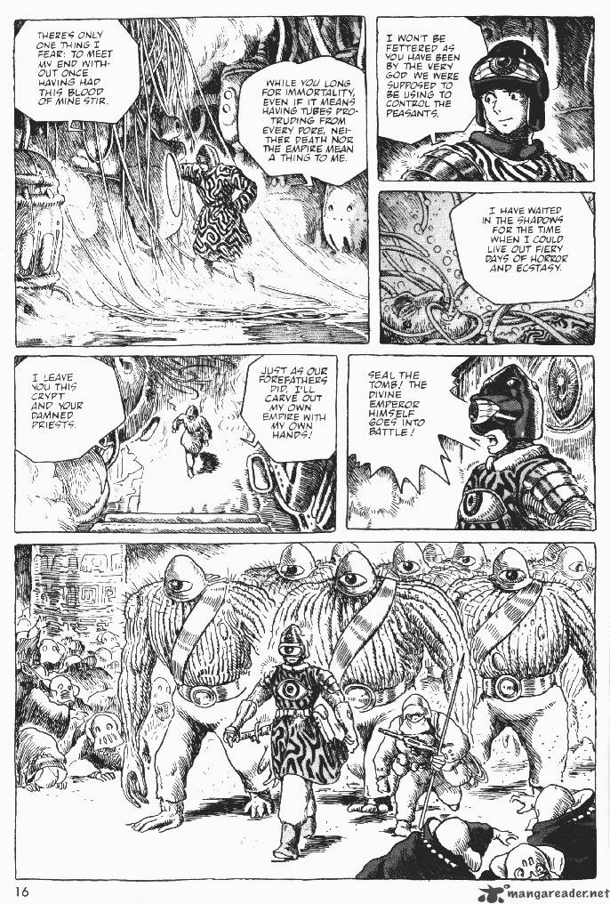 Nausicaa Of The Valley Of The Wind 5 20