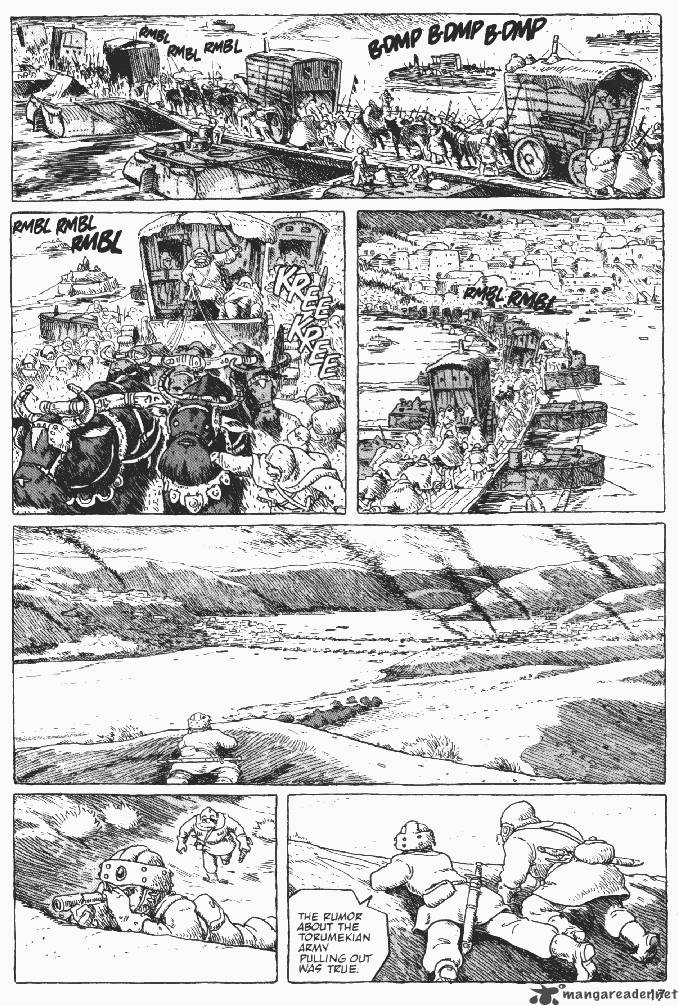 Nausicaa Of The Valley Of The Wind 5 21