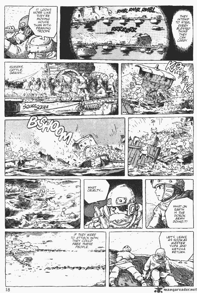 Nausicaa Of The Valley Of The Wind 5 22