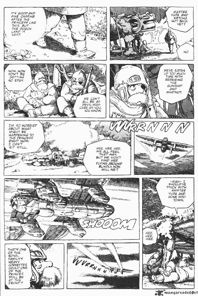 Nausicaa Of The Valley Of The Wind 5 23