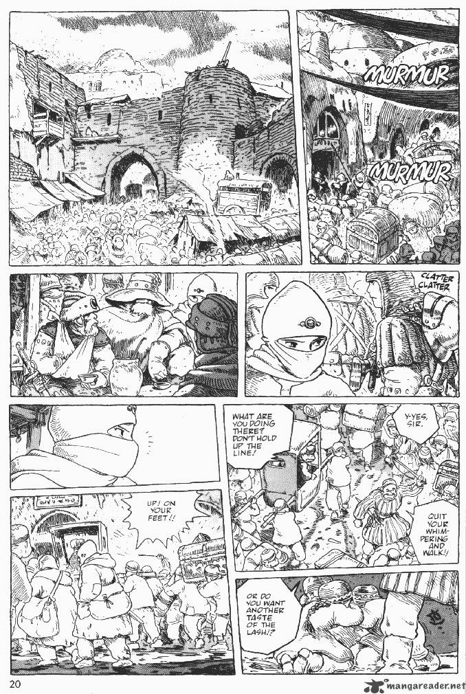 Nausicaa Of The Valley Of The Wind 5 24