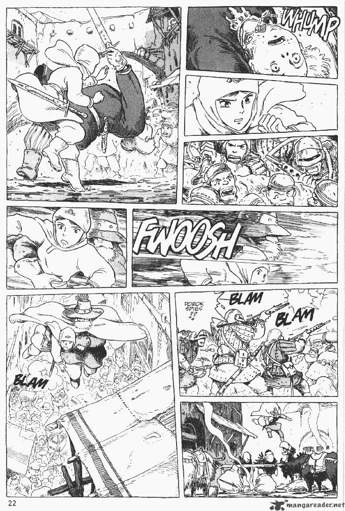 Nausicaa Of The Valley Of The Wind 5 26