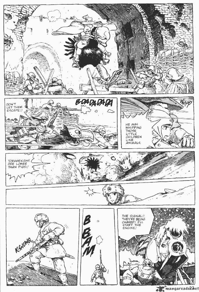 Nausicaa Of The Valley Of The Wind 5 27
