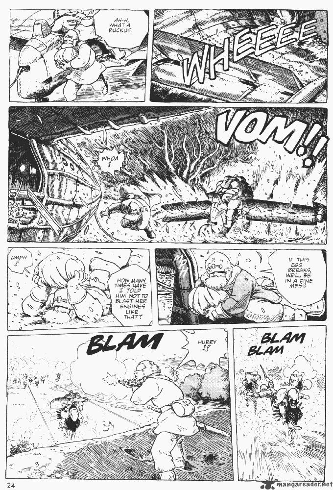 Nausicaa Of The Valley Of The Wind 5 28