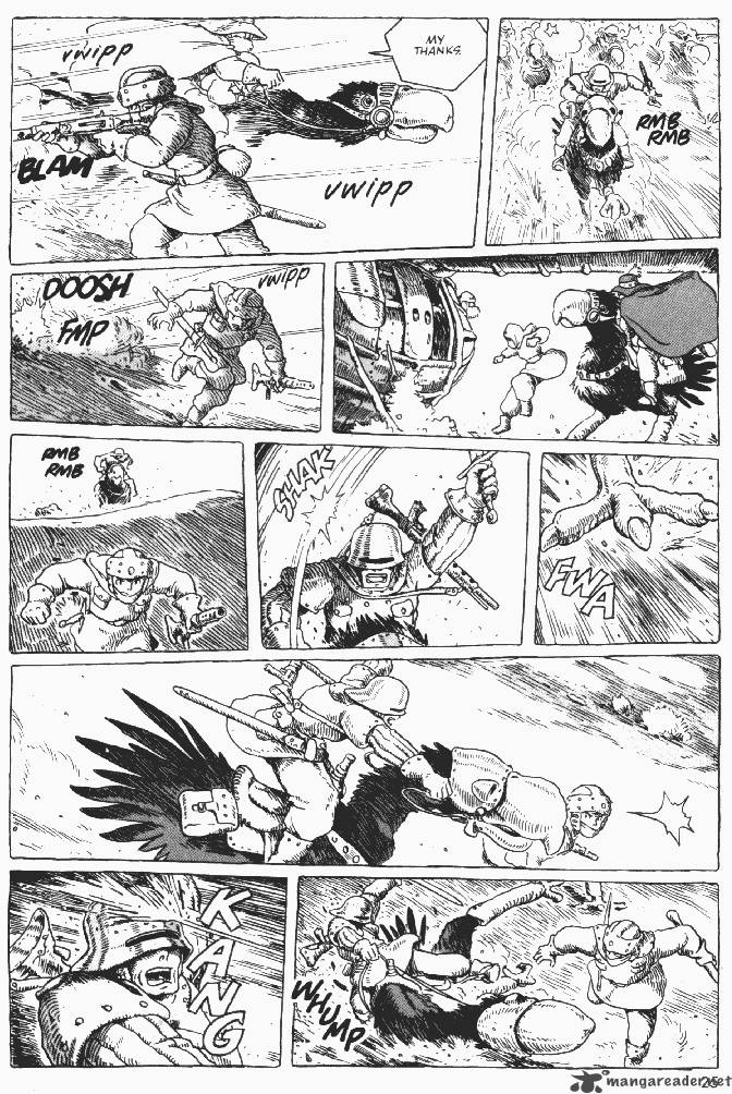 Nausicaa Of The Valley Of The Wind 5 29
