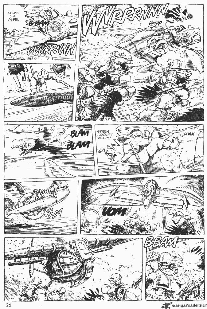 Nausicaa Of The Valley Of The Wind 5 30