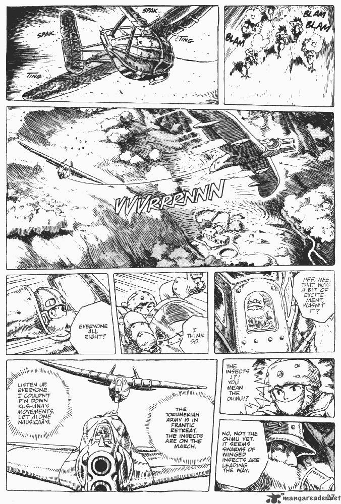 Nausicaa Of The Valley Of The Wind 5 31