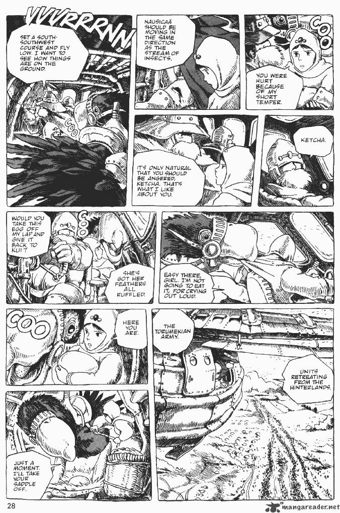 Nausicaa Of The Valley Of The Wind 5 32