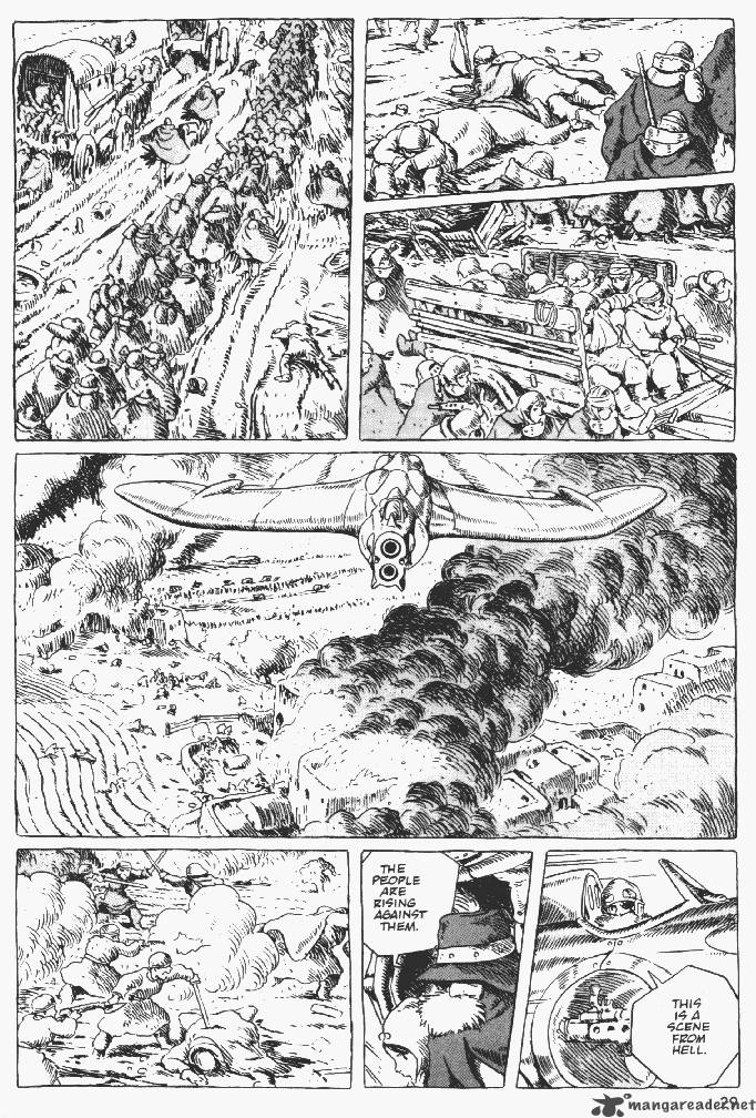 Nausicaa Of The Valley Of The Wind 5 33