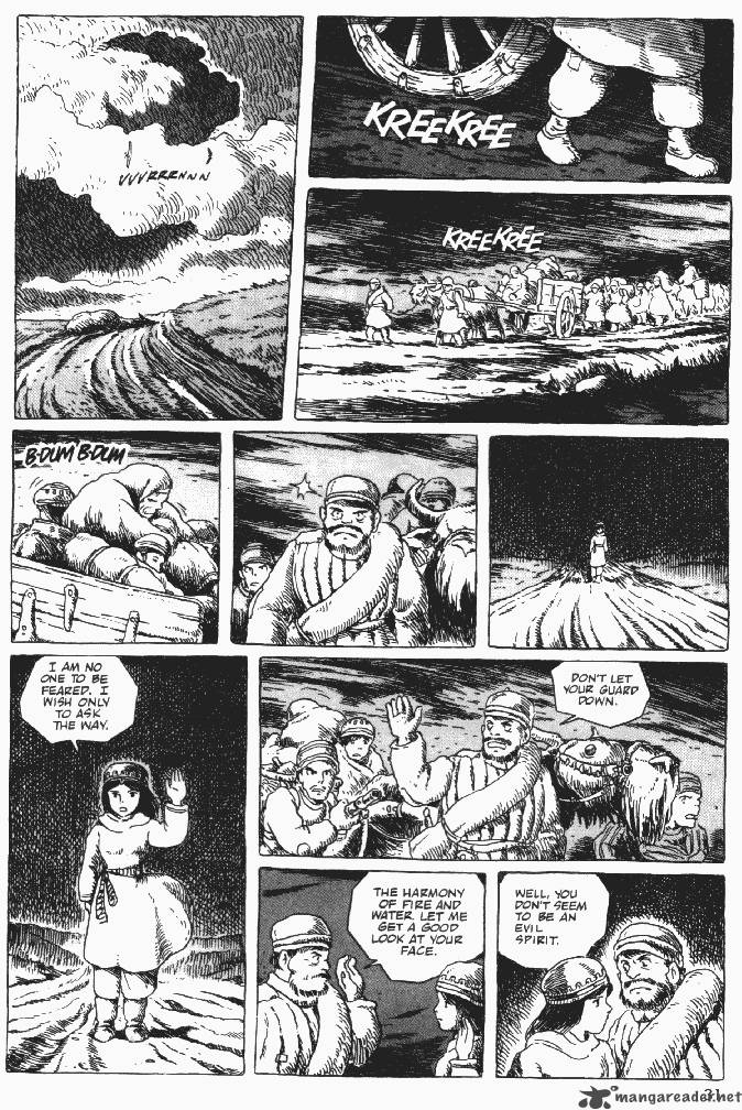 Nausicaa Of The Valley Of The Wind 5 35
