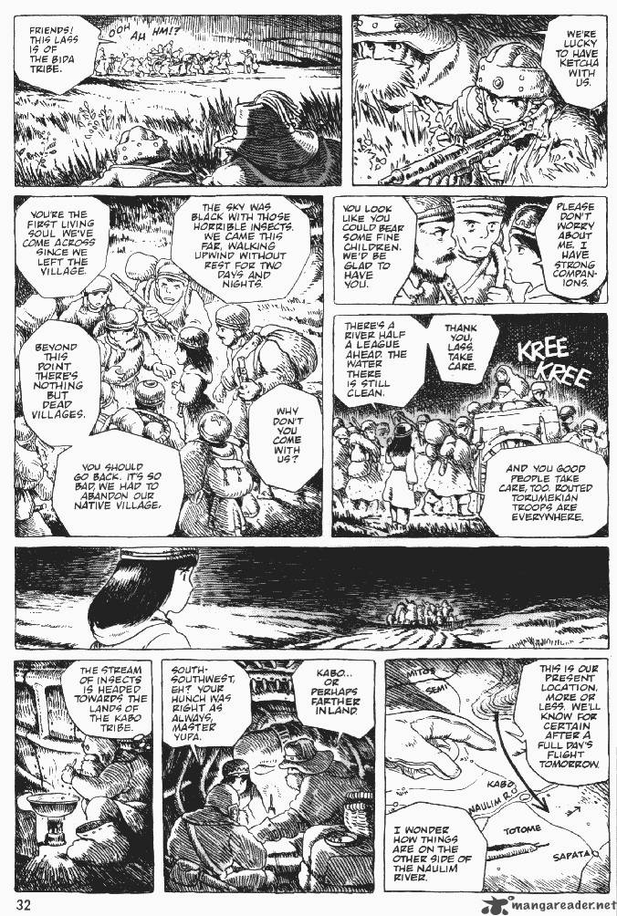 Nausicaa Of The Valley Of The Wind 5 36