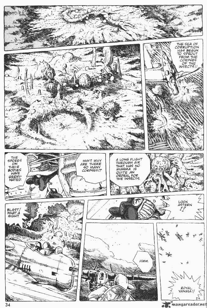 Nausicaa Of The Valley Of The Wind 5 38