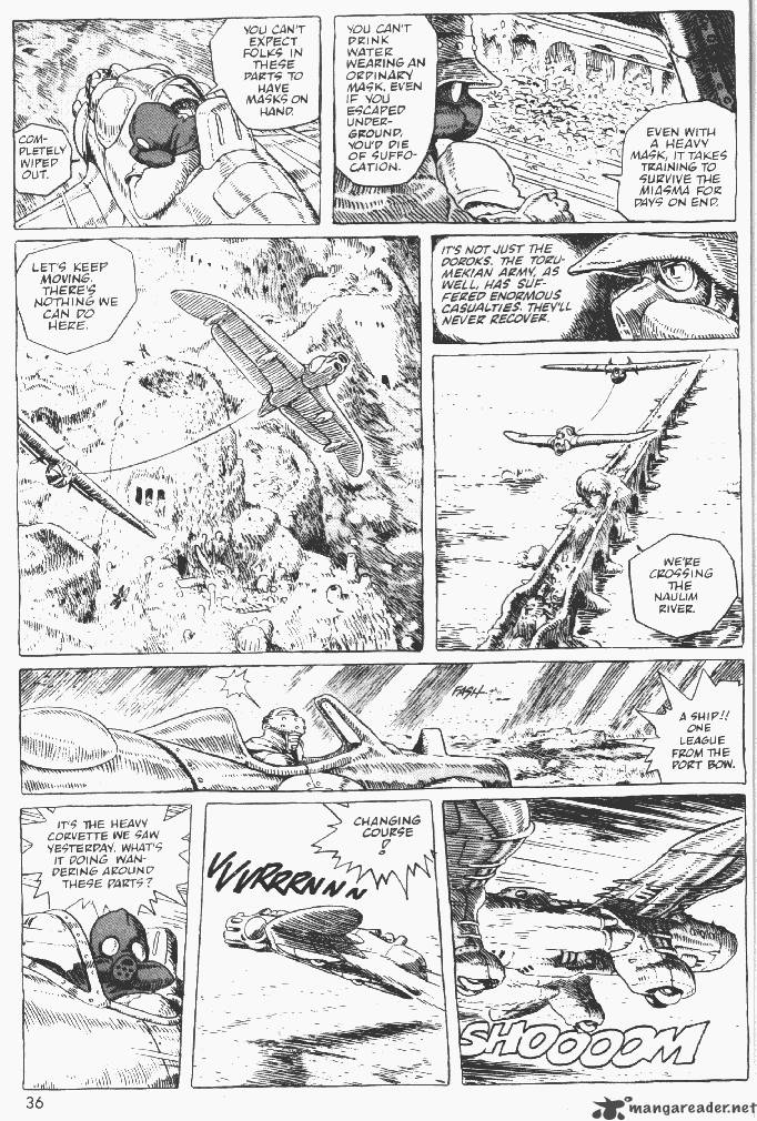 Nausicaa Of The Valley Of The Wind 5 40