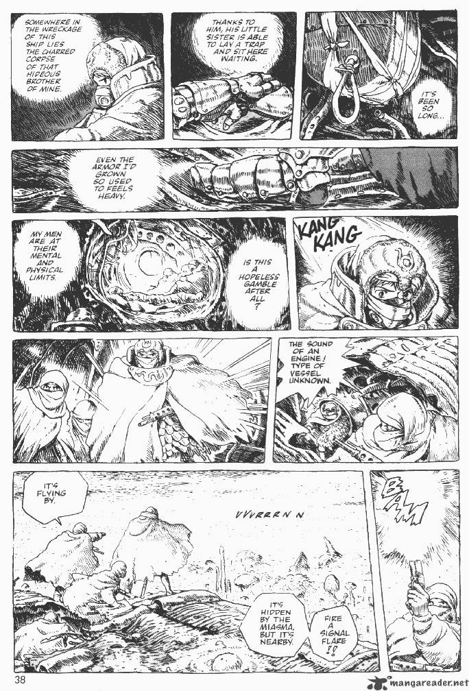 Nausicaa Of The Valley Of The Wind 5 42