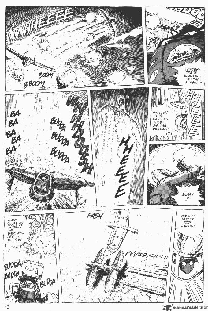Nausicaa Of The Valley Of The Wind 5 46