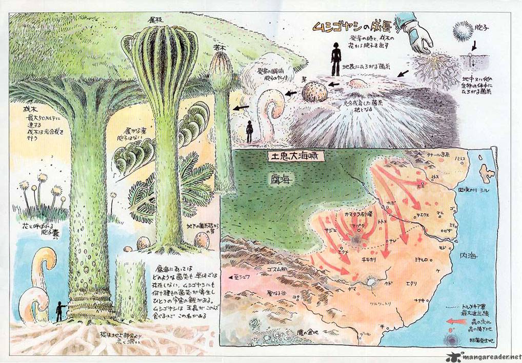 Nausicaa Of The Valley Of The Wind 5 5