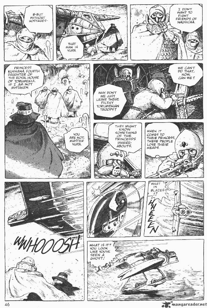 Nausicaa Of The Valley Of The Wind 5 50