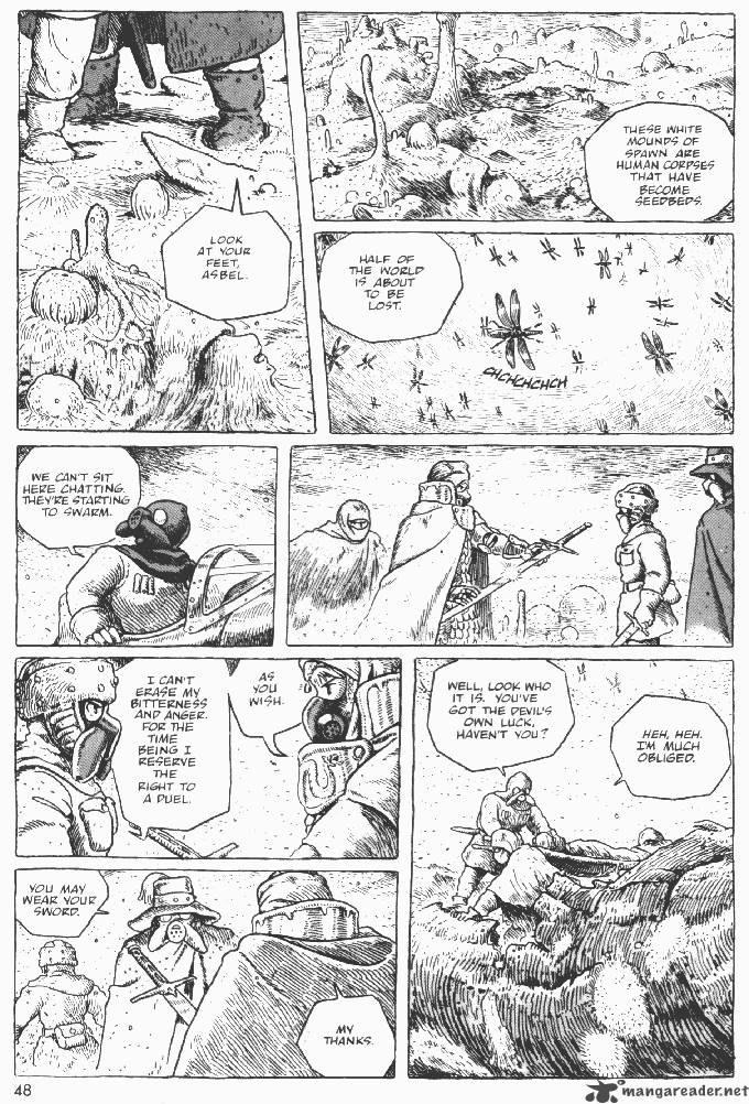 Nausicaa Of The Valley Of The Wind 5 52