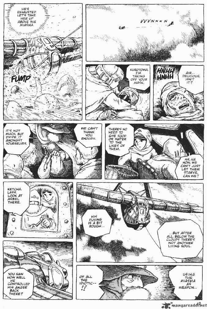 Nausicaa Of The Valley Of The Wind 5 53