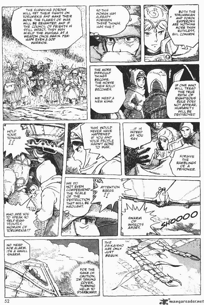 Nausicaa Of The Valley Of The Wind 5 56