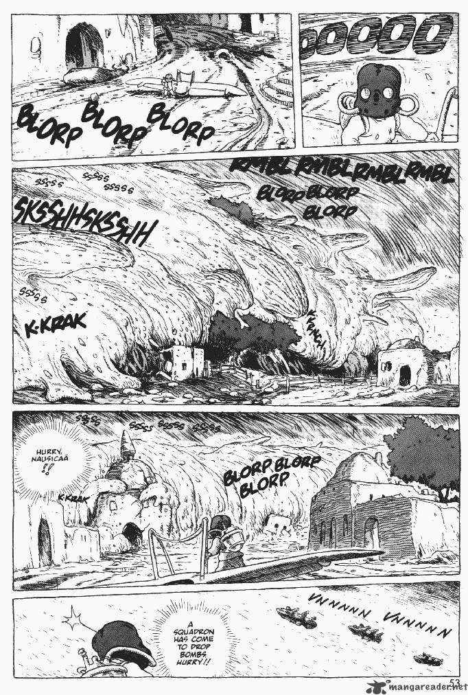 Nausicaa Of The Valley Of The Wind 5 57