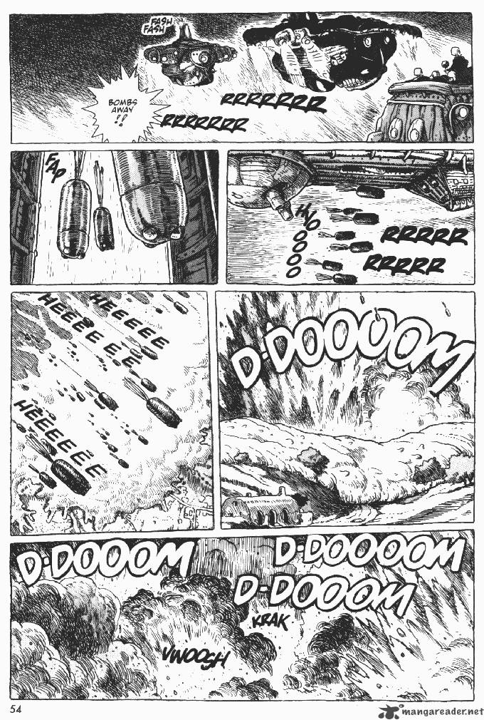 Nausicaa Of The Valley Of The Wind 5 58