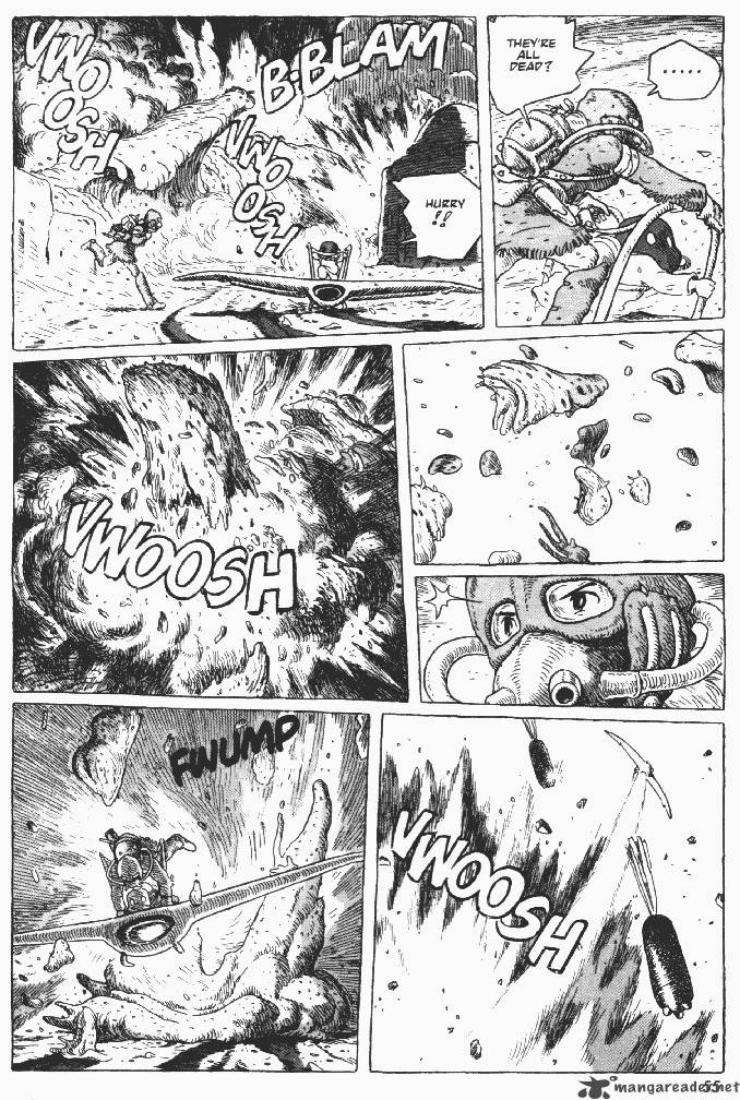 Nausicaa Of The Valley Of The Wind 5 59