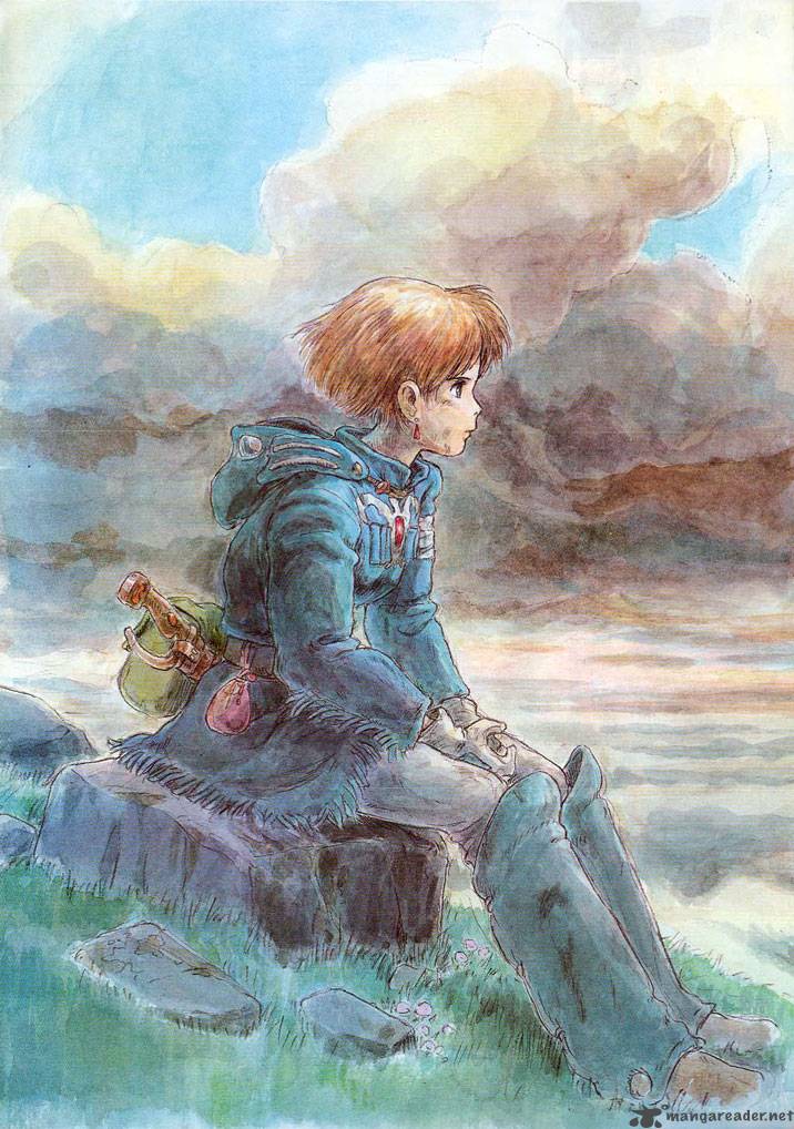 Nausicaa Of The Valley Of The Wind 5 6