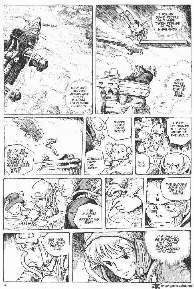 Nausicaa Of The Valley Of The Wind 5 62